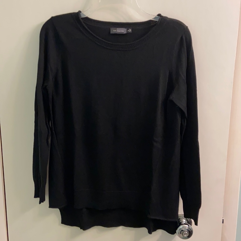 The Limited Black Sweater
